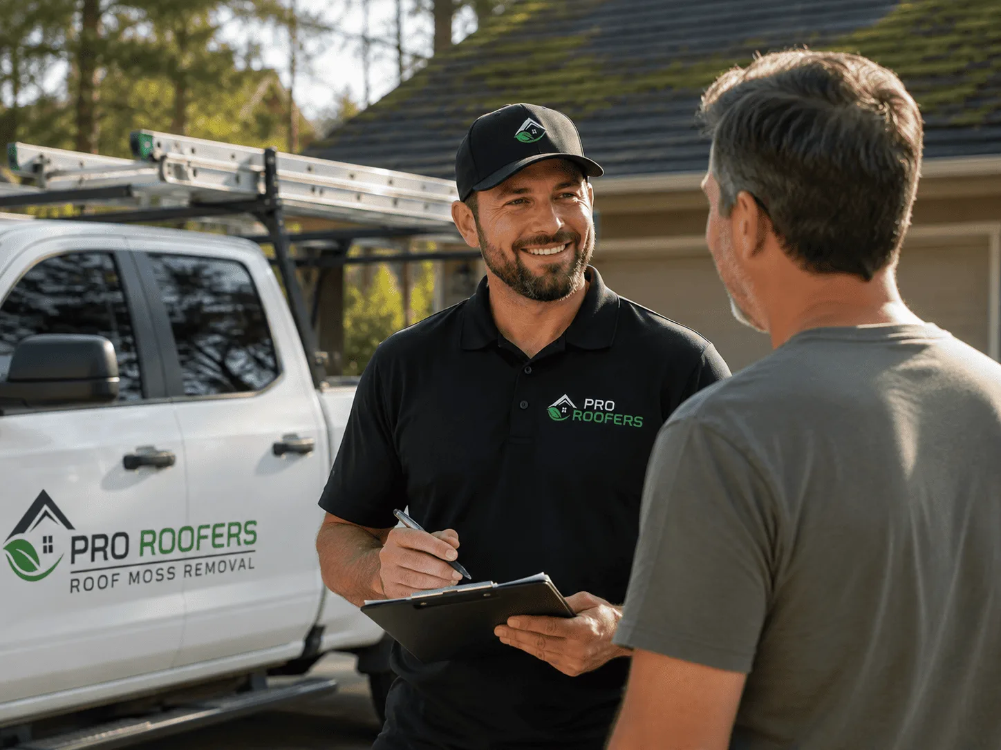 Roof Moss Removal Blaine, MN FAQs